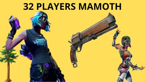 32 PLAYERS MAMMOTH