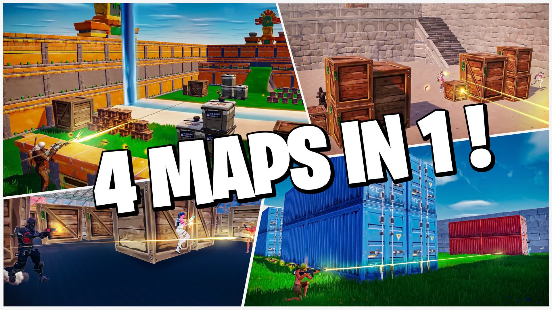1v1 Aim Map 1.6 4904-3981-3053 by maplexmaker - Fortnite Creative Map ...