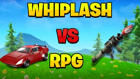 CRAZY WHIPLASH CARS VS RPG 🏎️💥