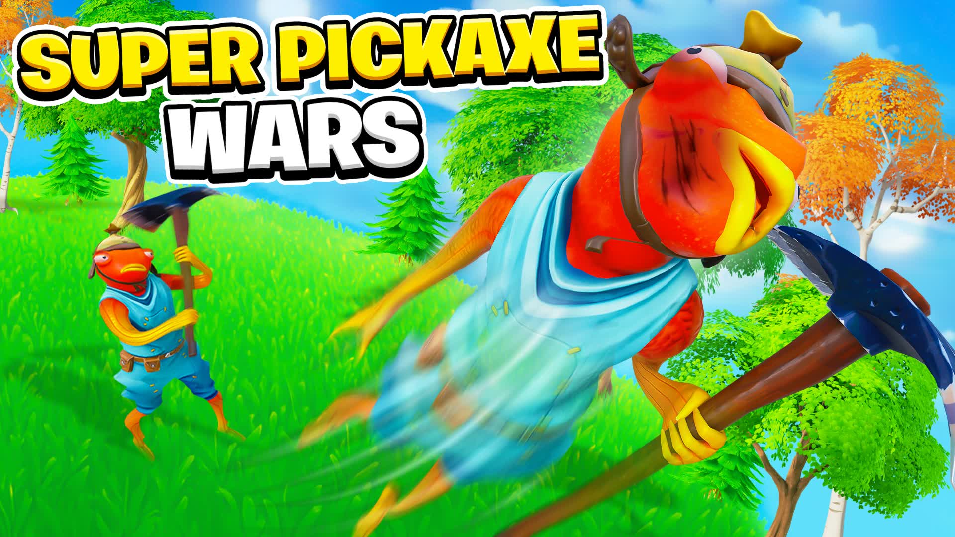 SUPER PICKAXE WARS