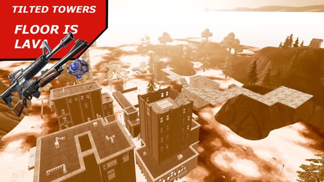 Capture 1 – Tilted Towers Floor Is Lava