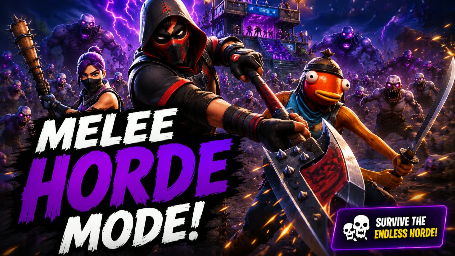 Melee horde mode