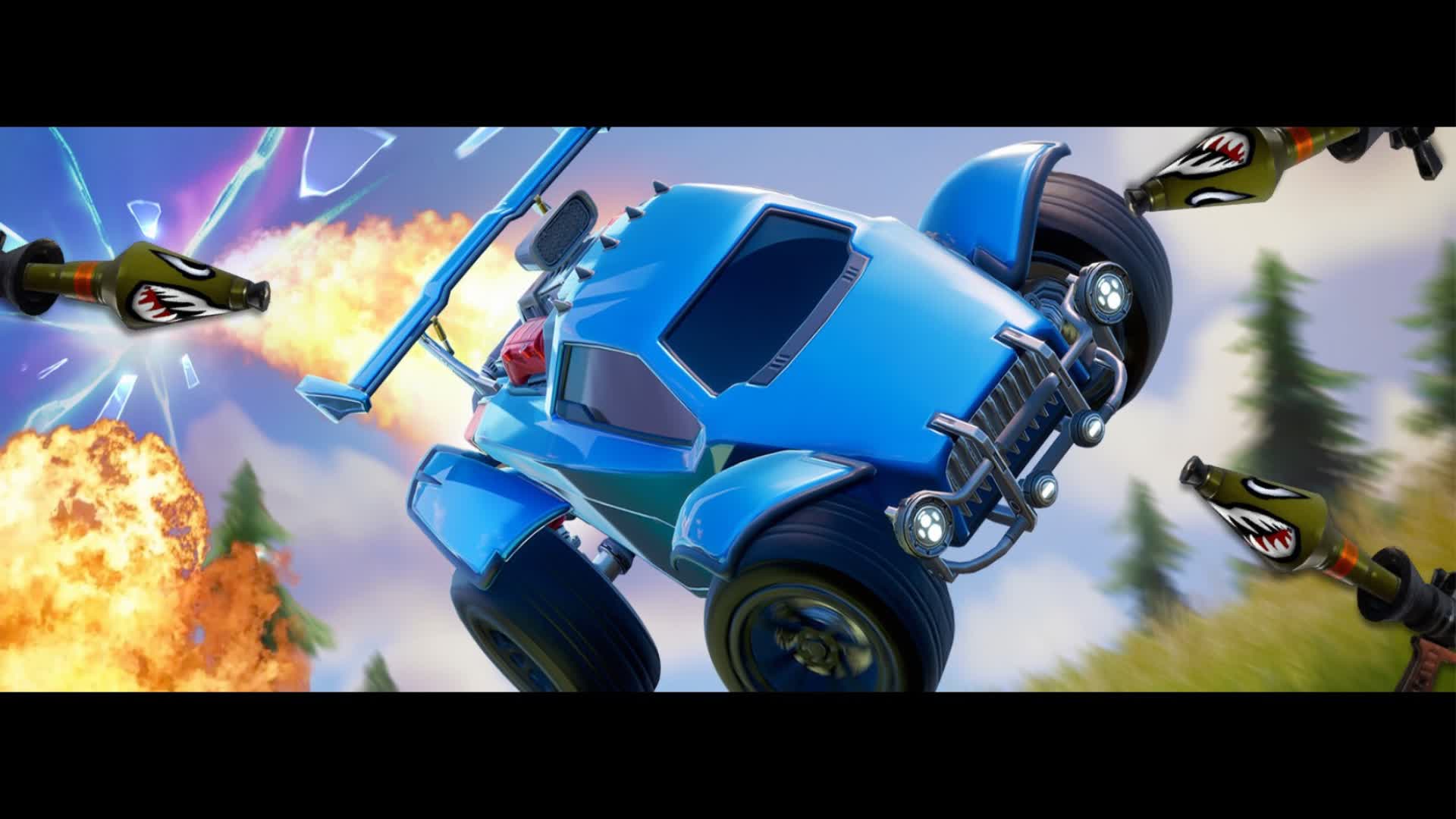 Cars vs Rockets 960222643551 by itzjaboi Fortnite Creative Map Code