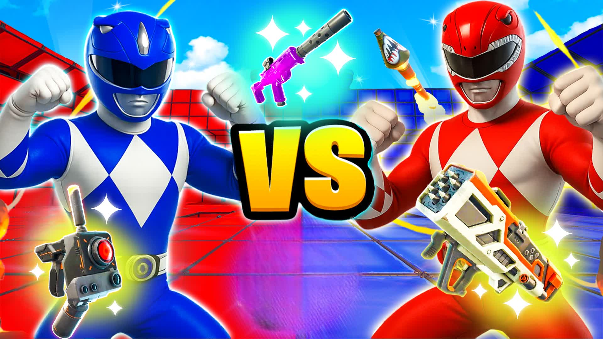 THE NEW EVENT ⭐️RED VS BLUE🔴🔵