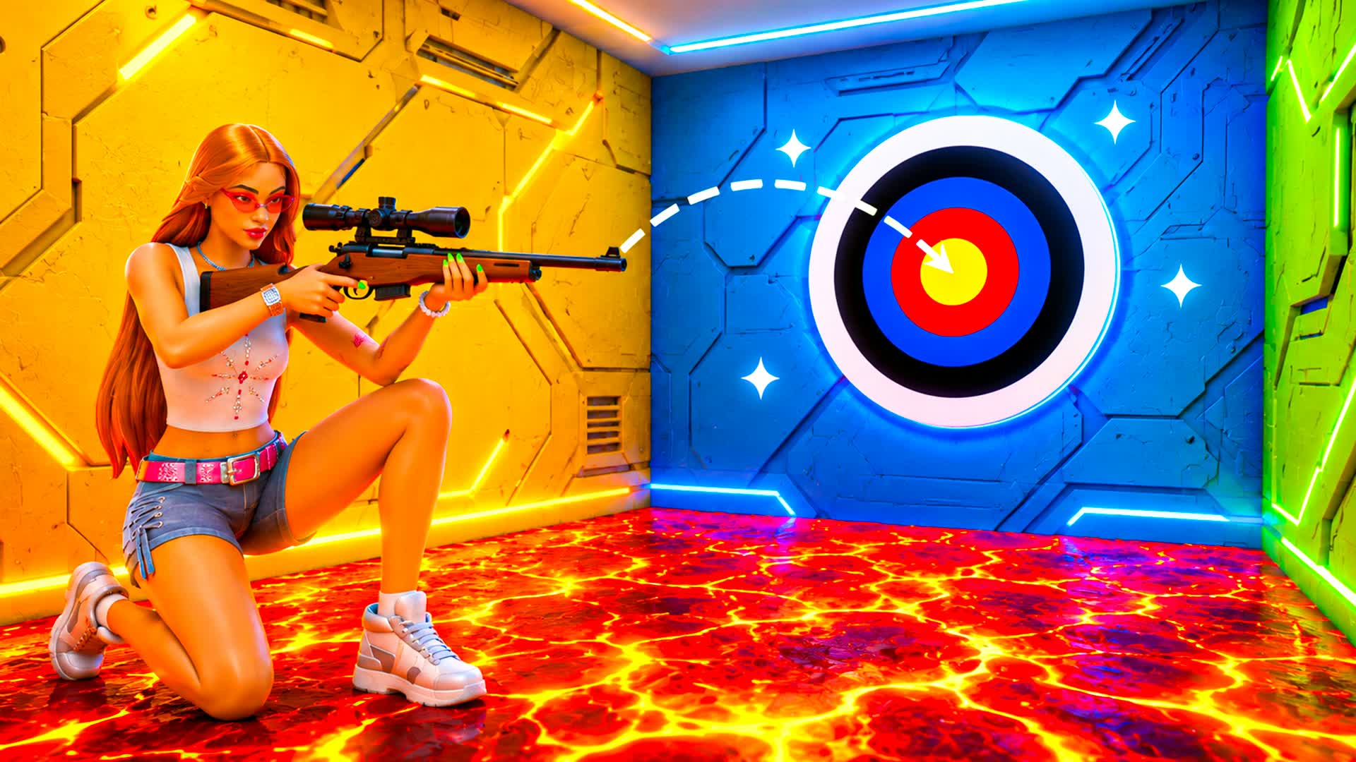BIGGEST TRICKSHOT PARKOUR 🎯99 LEVELS+