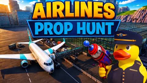 CACHE CACHE / AIRLINES PROP HUNT