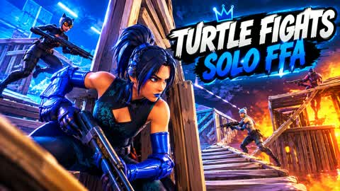 🐢TURTLE FIGHTS🥊SOLO FFA| BUILD BATTLES