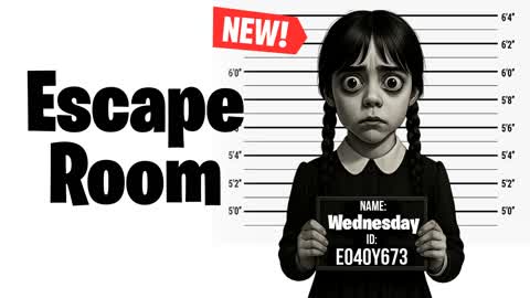 Mystery ESCAPE ROOM 50