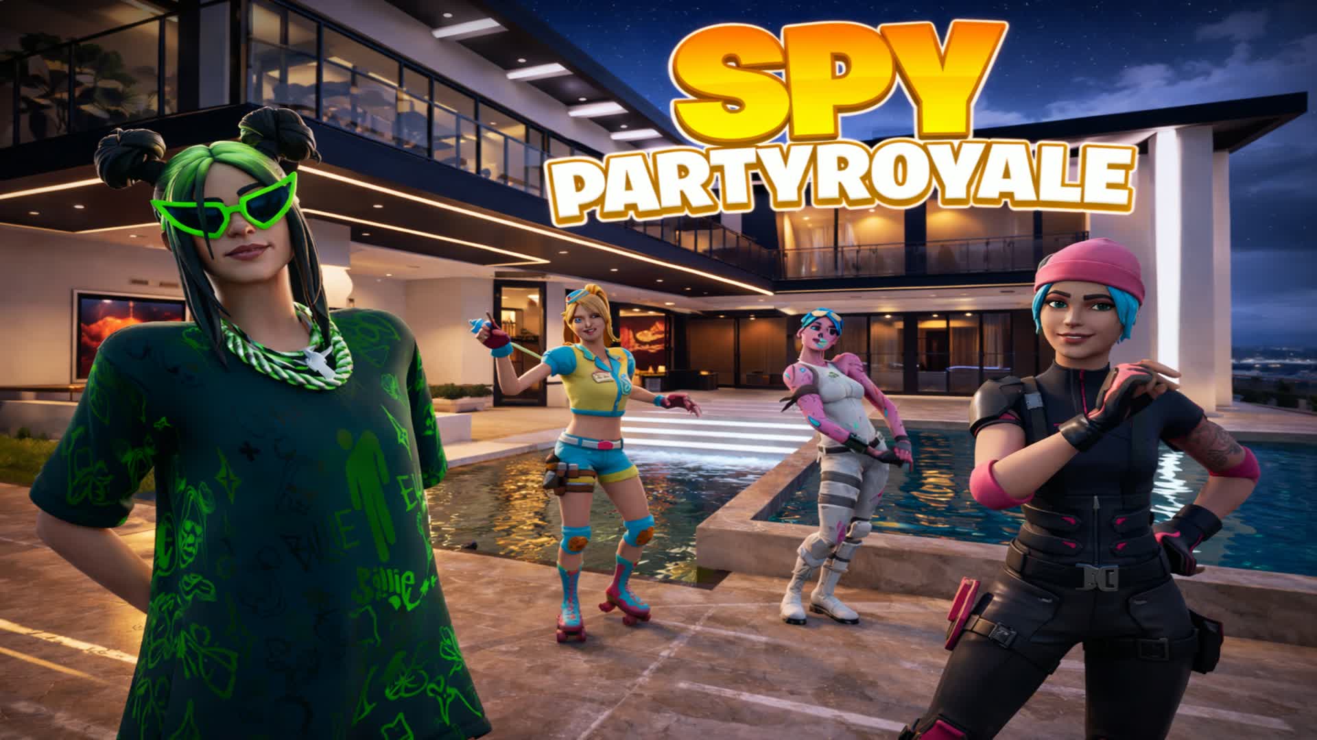 ✨ spy party royale 2.0