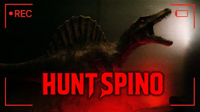 HUNT THE SPINO [HORROR] [FIRST PERSON]