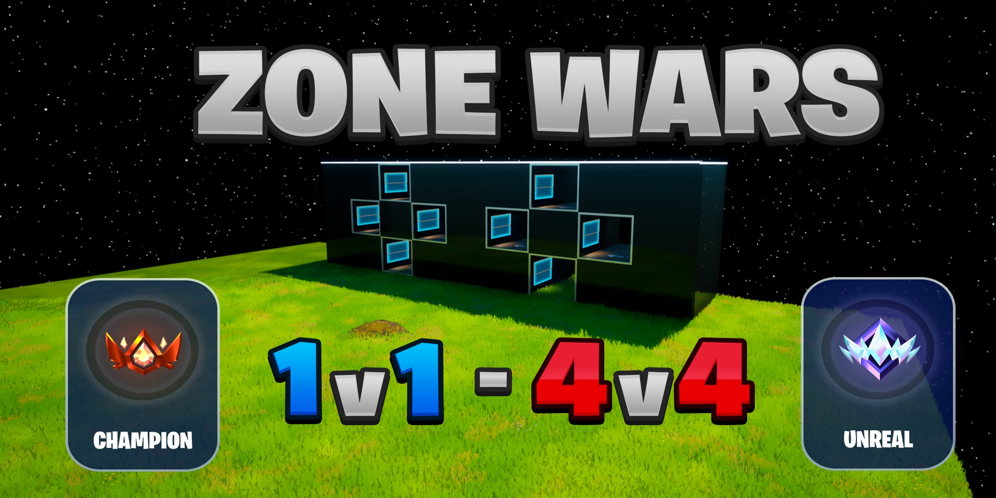 PRO RANKED ZONE WARS ( 1V1 to 4V4 ) 9298-8466-7172 by dbs - Fortnite ...