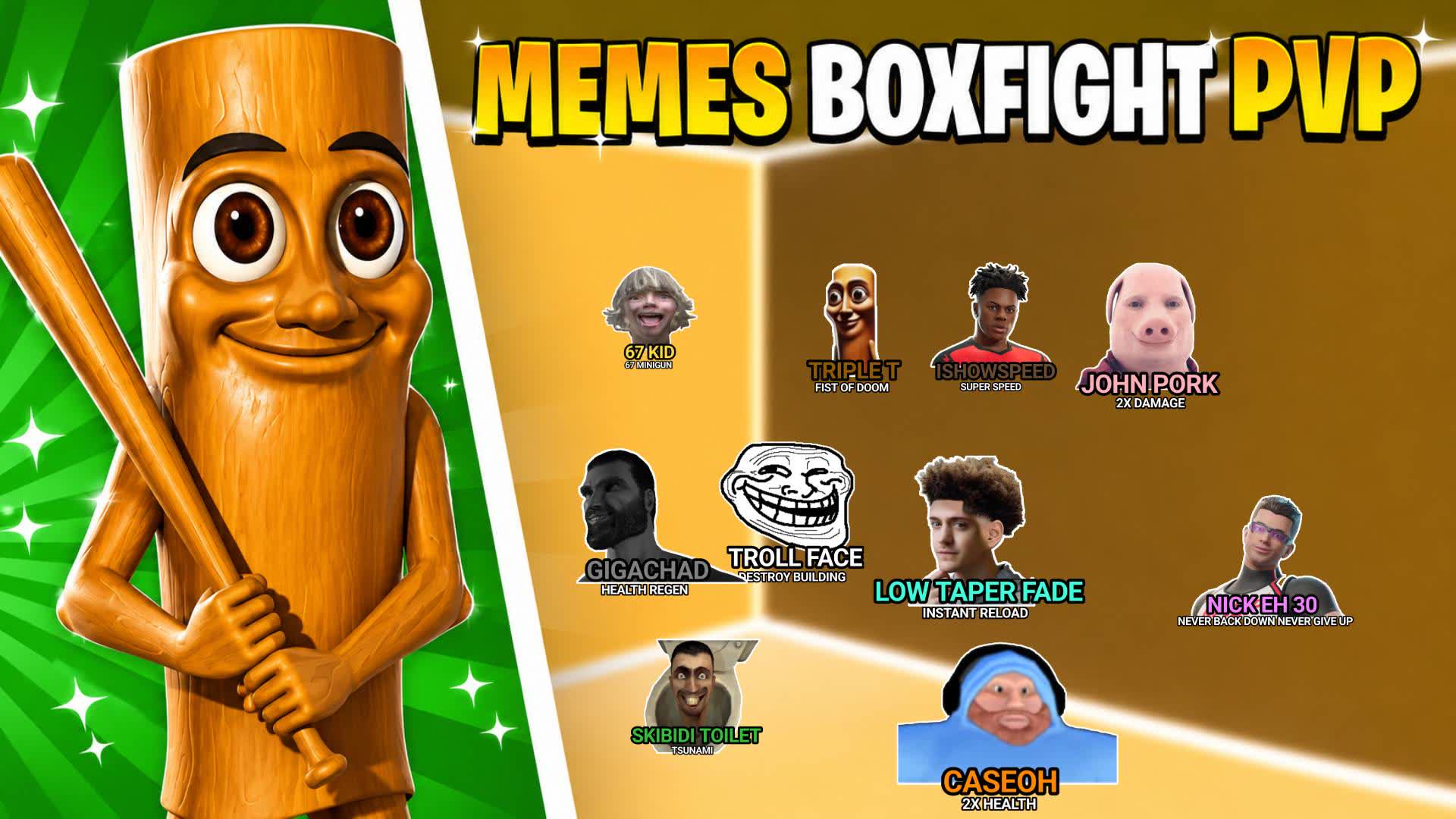 Memes boxfight pvp