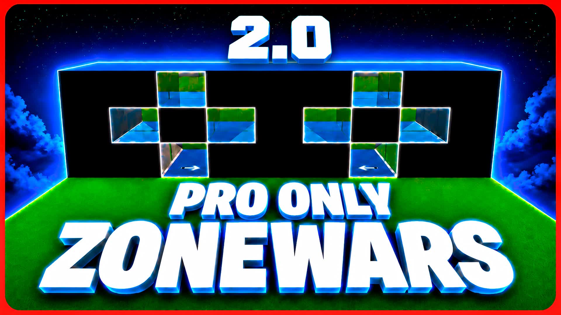 PRO ONLY ZONE WARS (1v1 - 4v4)