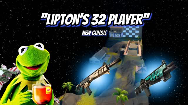 💥Lipton 32 Player ZONE WARS💥