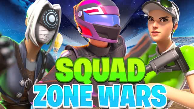 💛SQUAD - ZONE WARS🌀