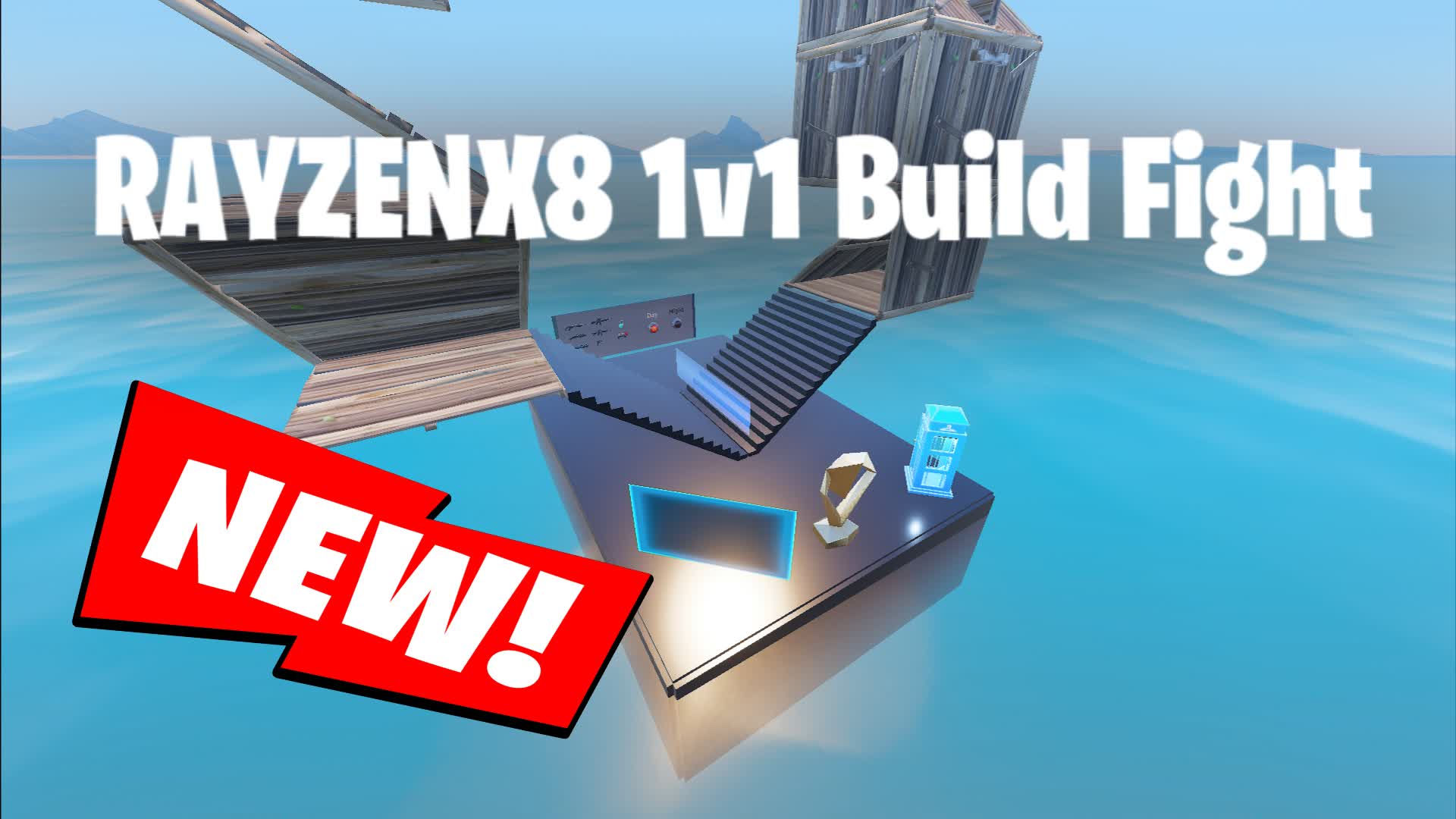 1v1 建築バトル [RAYZENX8]