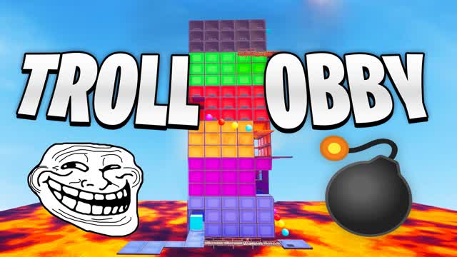 Troll Tower Obby
