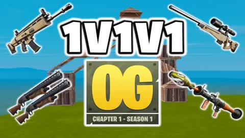 1V1V1 OG REALISTIC PVP - FFA 1V2 2V1 3V1