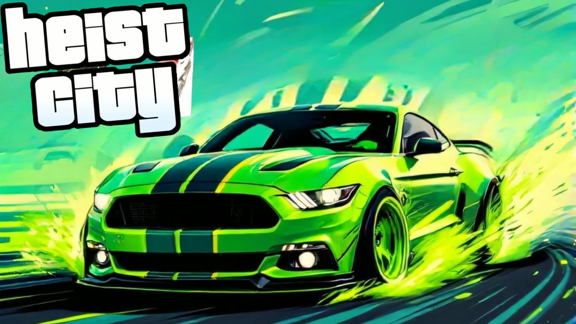 THE HEIST DRIVING 💥