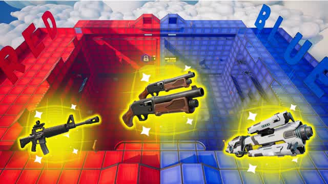 RED VS BLUE TRYHARD 🔴🔵