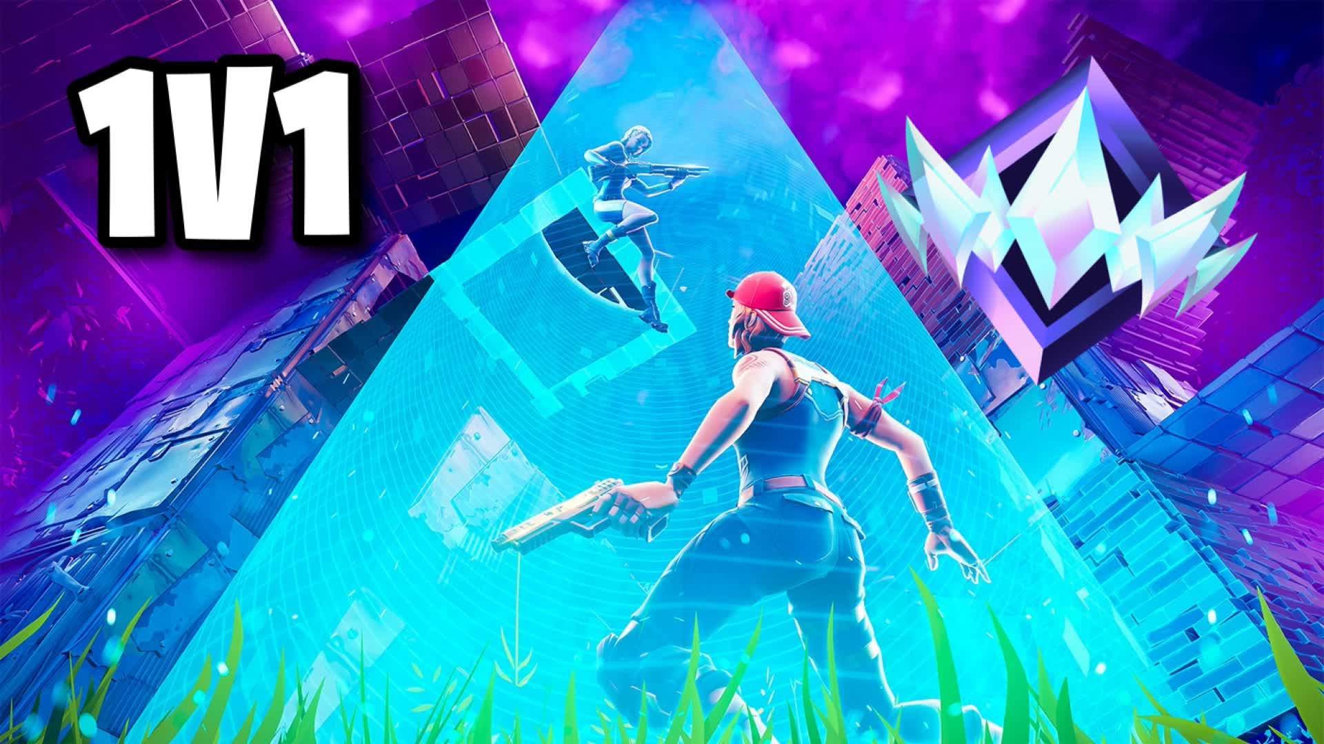 1V1 ZONE WARS
