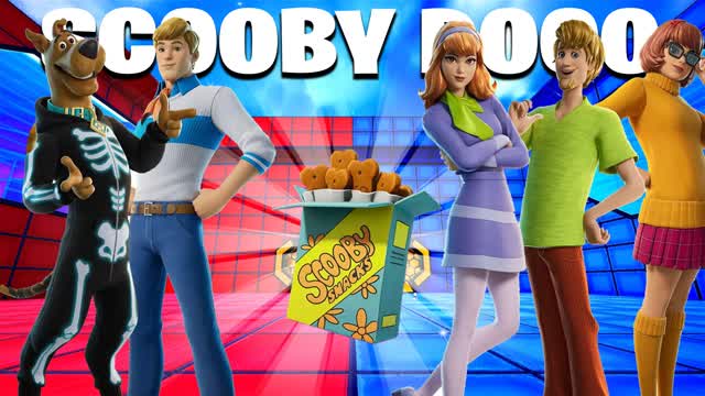 scooby doo red vs blue red 🔴🔵