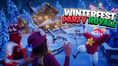 Winterfest party Royale ❄️