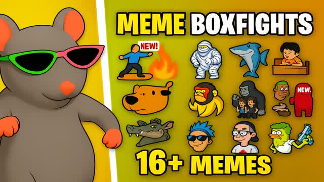 MEME TIK TOK BOXFIGHTS 🐭🐻 By soboi