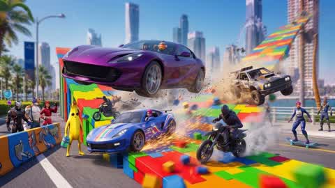 🌇RAMP Drive World 🚗