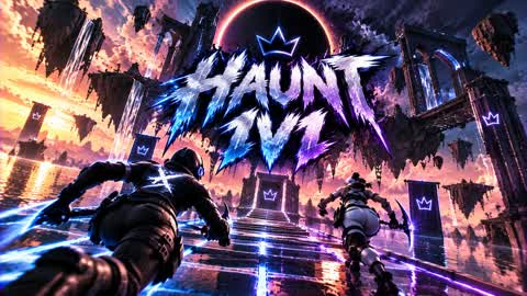 haunt 1v1 map