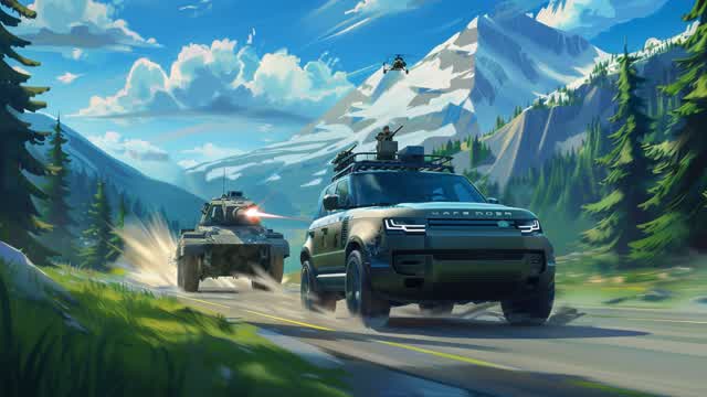 Capture 1 – CHAPTER 5 SEASON 2 DRIVE