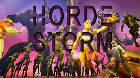 HordeStorm (BulletHeaven Rogue-Lite)