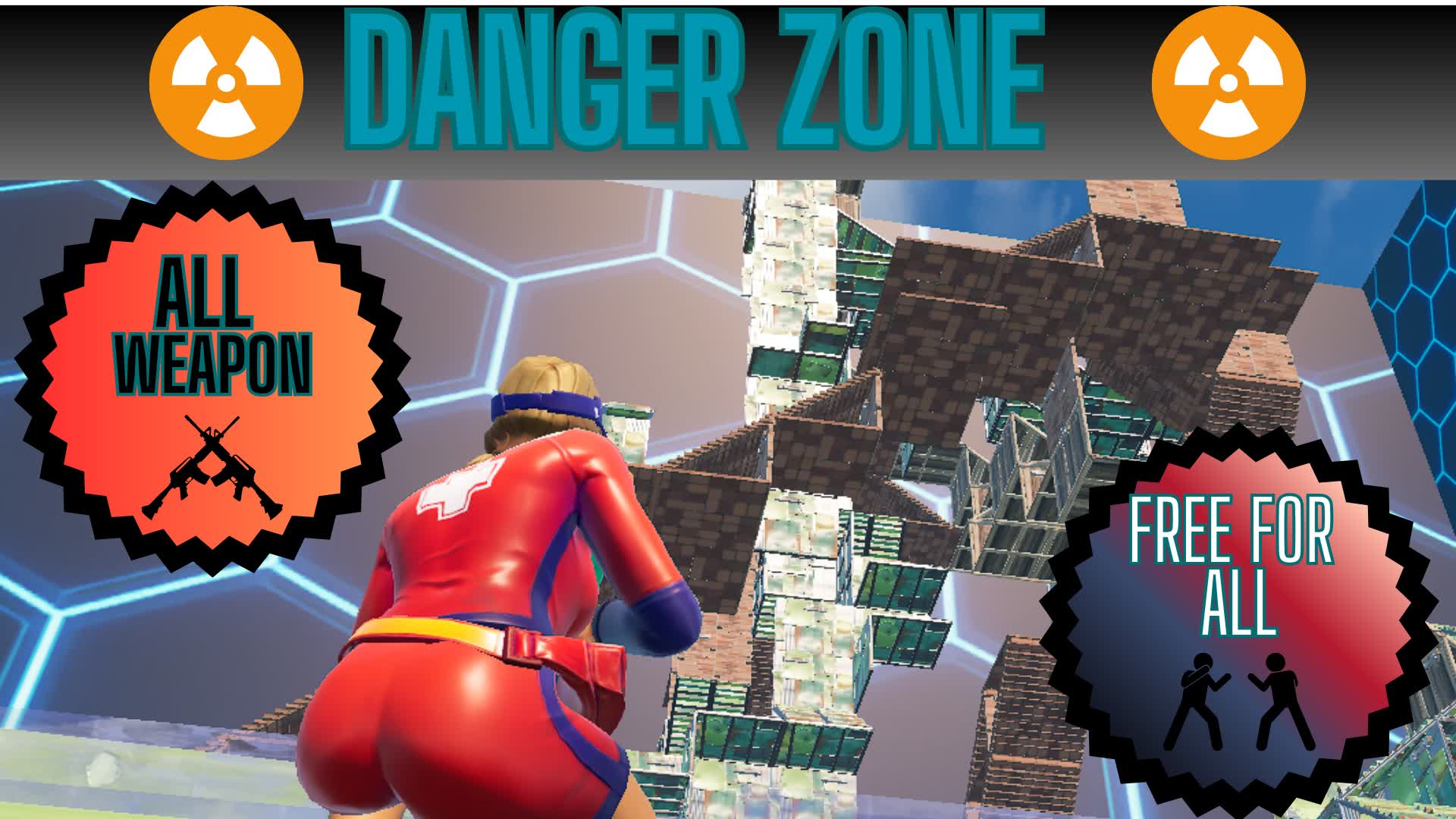 ☢️ Danger Zone Zero Build ☢️