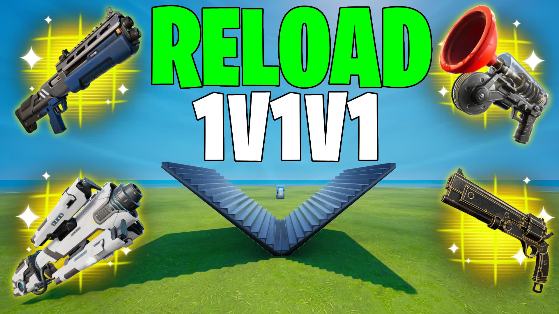 1V1V1 RELOAD ALL GUNS 1V1