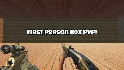 First Person Box PvP!🎯📦