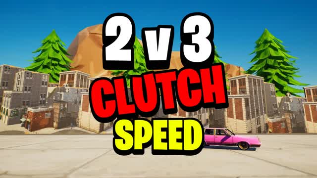 2V3 SPEED TILTED CLUTCH ⭐