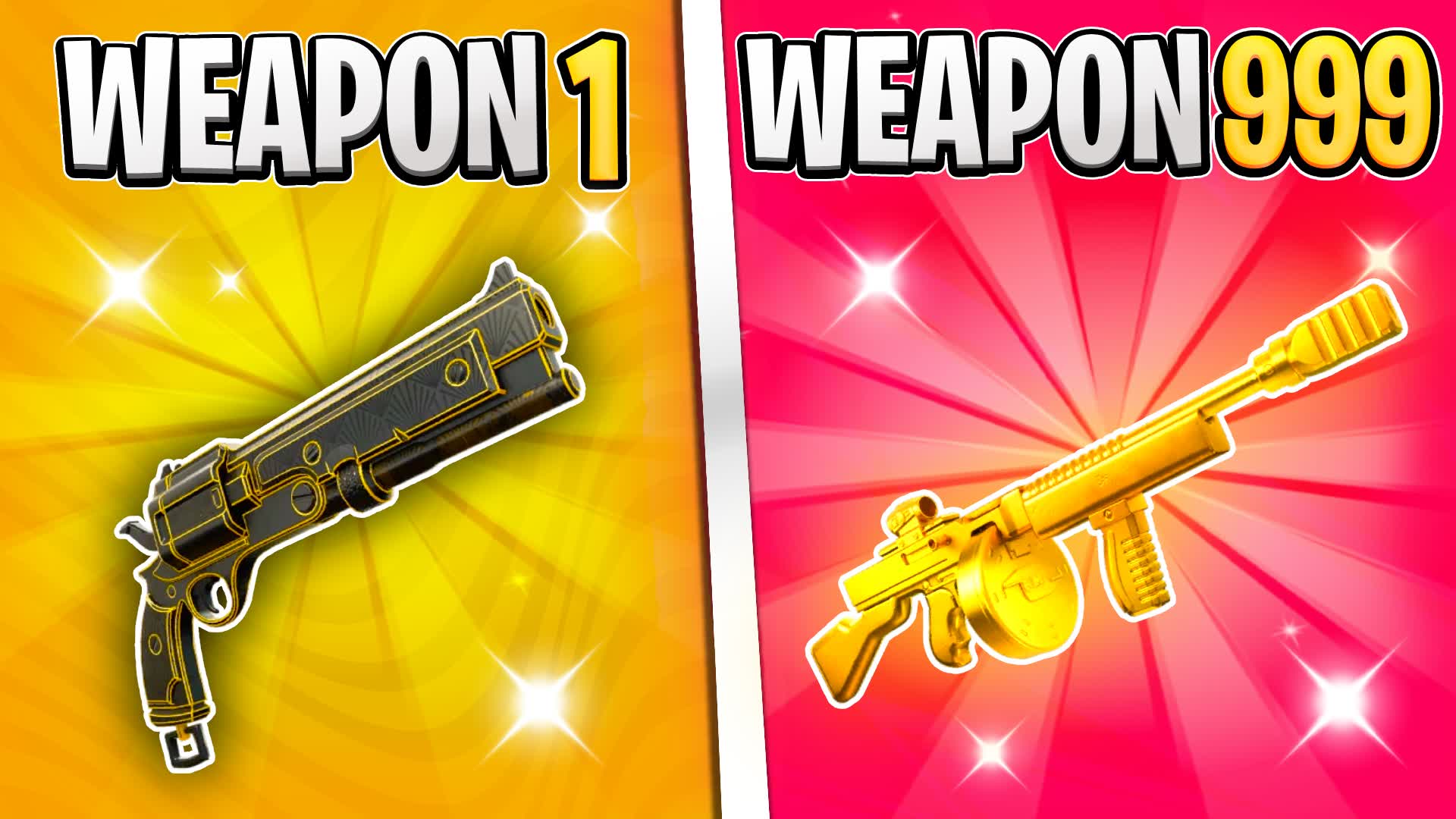 MEGA GUN GAME 🔫 ONE SHOT CUSTOM