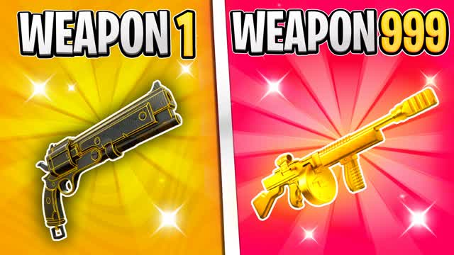 MEGA GUN GAME 🔫 ONE SHOT CUSTOM