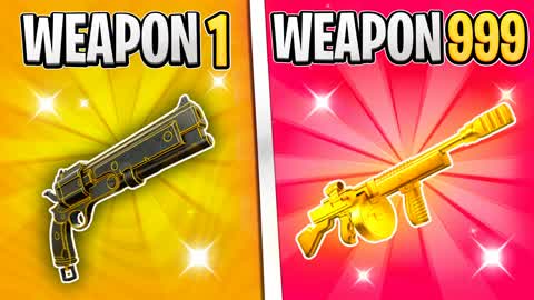 MEGA GUN GAME 🔫 ONE SHOT BOTS FFA
