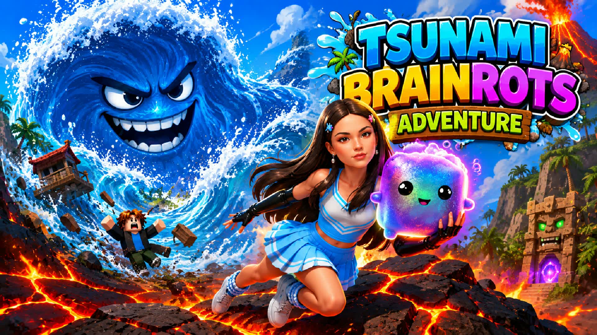 Tsunami Brainrots Panic