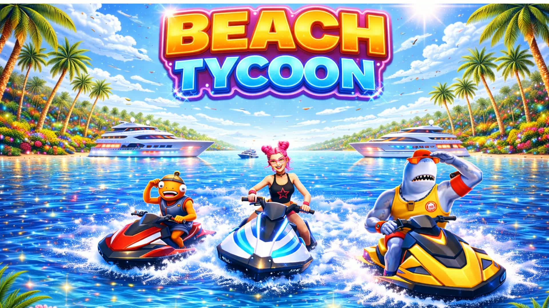 😎BEACH TYCOON🌴