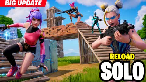 RELOAD SOLO CUP ZONE WARS [ENDGAME]