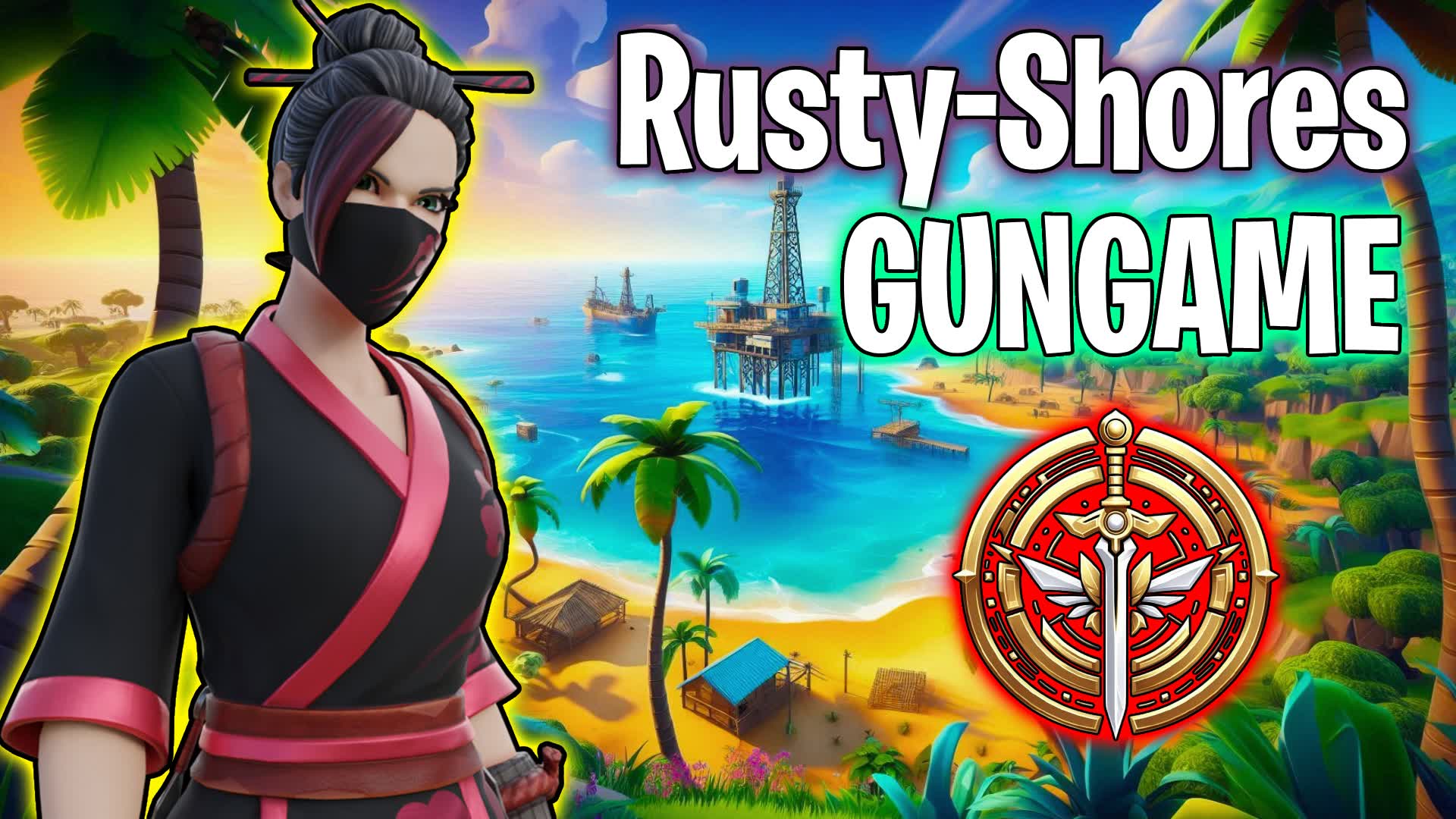 Rusty Shores GunGame 🔫🏝️
