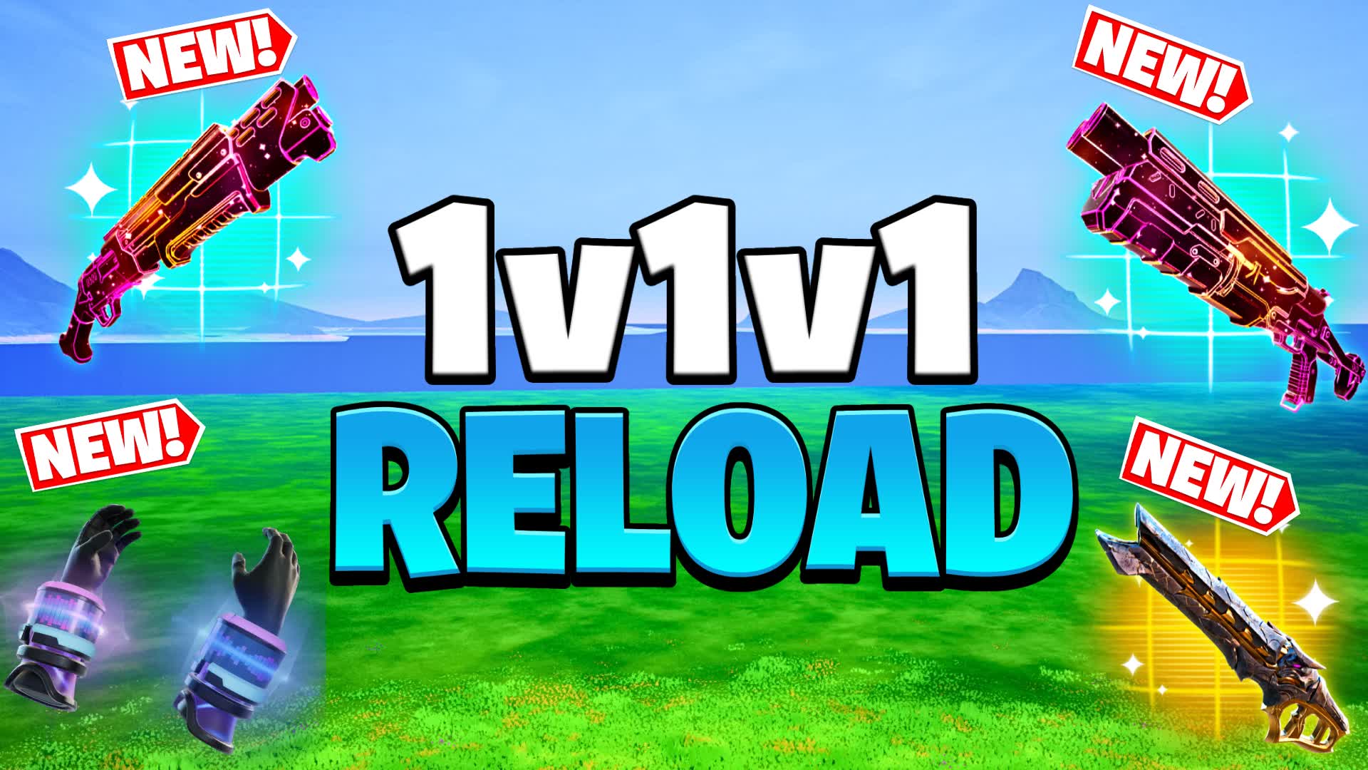 SUPER 1v1v1 RELOAD روبوتًا REALISTICS 99