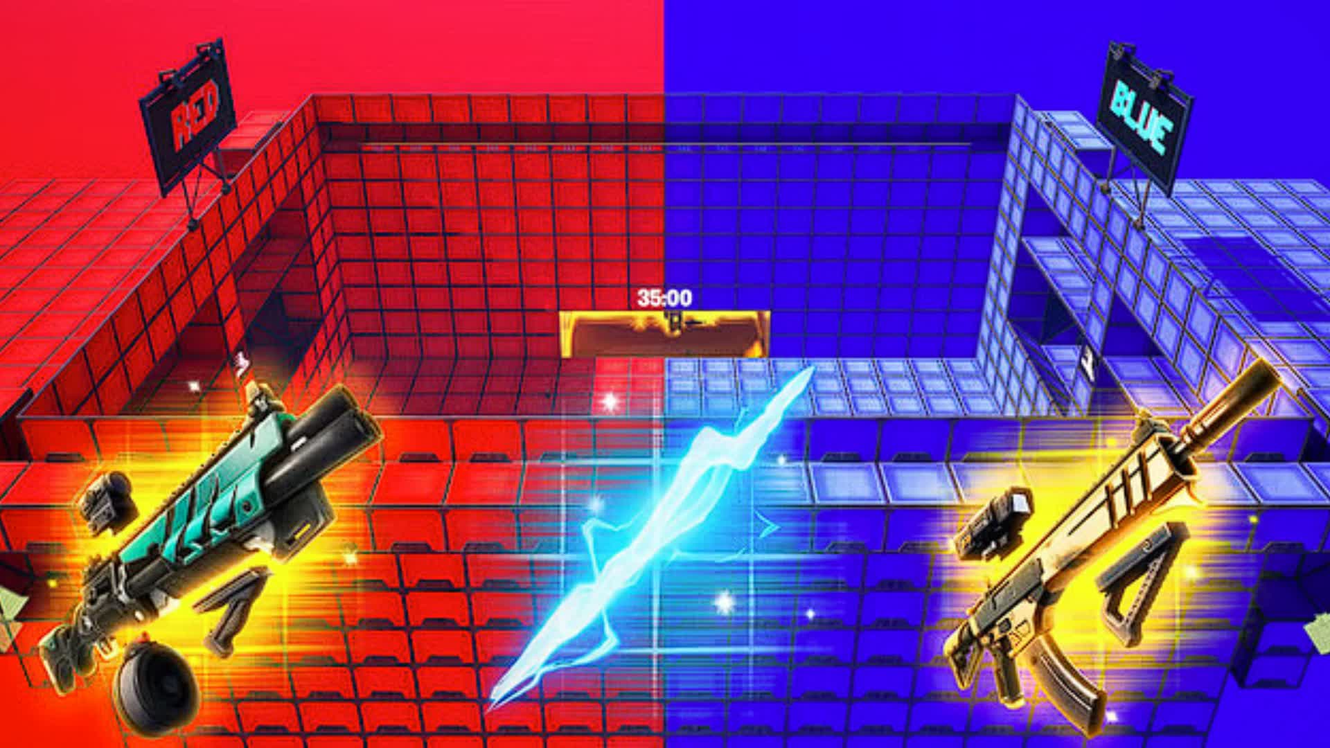 MEGA Red vs Blue