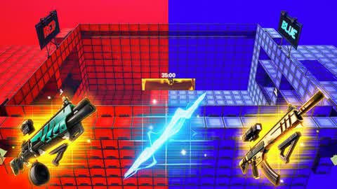 MEGA Red vs Blue