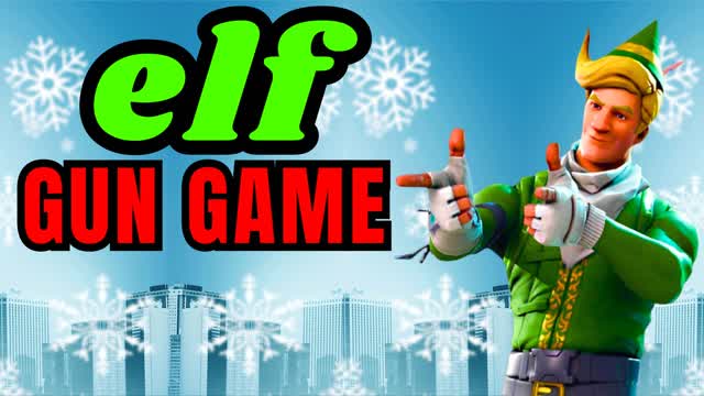 🎅 ELF Pistol Gun Game - FFA 🎄