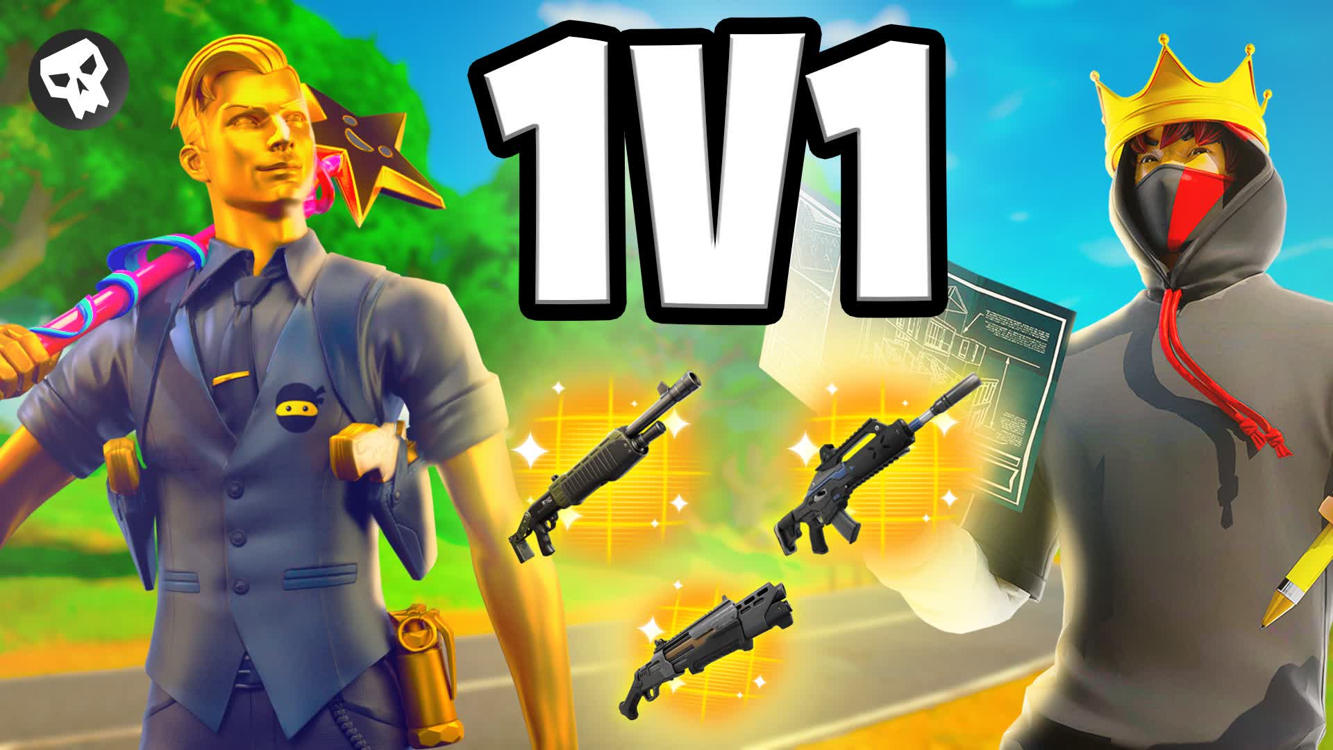 1V1 BUILD FIGHT! 🏆 [VA3EK]