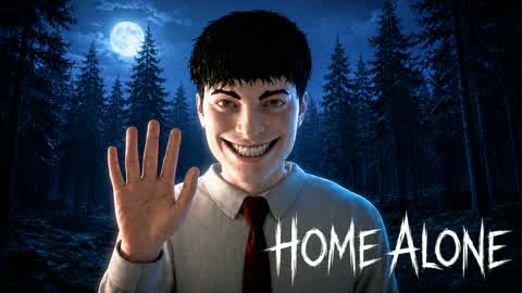 HOME ALONE SILENT [HORROR]