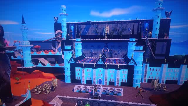 🏰 El santuario de los inmortales 🏰